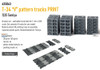 EDU635063 1:35 Eduard Brassin T-34 V Pattern Workable Track Set (TAM kit)