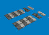 EDU635063 1:35 Eduard Brassin T-34 V Pattern Workable Track Set (TAM kit)