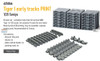 EDU635066 1:35 Eduard Brassin Tiger I Early Workable Track Set (TAM kit)