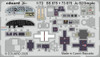 EDUSS875 1:72 Eduard Color Zoom PE - Ju52/3mg4e (AFX kit)