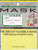 EDUJX361 1:32 Eduard Mask - Sea Fury FB.11 TFACE (DBM kit)