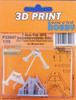 SPHP35047P 1:35 Special Hobby 7.5cm Pak 40/4 Selbstfahrlafette RSO Gun Travel Lock (MIA kit)
