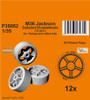 SPHP35052P 1:35 Special Hobby M36 Jackson Detailed Road Wheels (TAM kit)