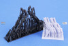 SPHP48053P 1:48 Special Hobby He177A Undercarriage Legs (SPH kit)