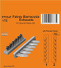SPHP72047P 1:72 Special Hobby Fairey Barracuda Exhausts (SPH kit)