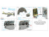QTSQD32298 1:32 Quinta Studio 3D Decal - Hawker Sea Fury FB.11 (DBM kit)
