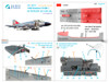 QTSQD48707R 1:48 Quinta Studio 3D Decal - Phantom FG.1 (HAS kit)