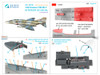 QTSQD48708R 1:48 Quinta Studio 3D Decal - Phantom FGR.2 (HAS kit)