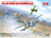 ICMDS7208  1:72 ICM 'The Air Battle Over Khalkhin-Gol' (I-16 Type 18, I-153 Chalka & Ki-27)