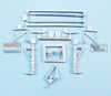 SAC48500 1:48 Scale Aircraft Conversions - Balitmore Mk.I/II/III/IIIa/IV/V Landing Gear (SPH kit)