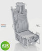 ASKA72049 1:72 ASK/Art Scale Aces II Ejection Seat without Seatbelts [for A-10A Thunderbolt II] (GWH kit)