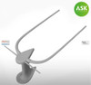 ASKA32045 1:32 ASK/Art Scale AS-27 / ARN-5 Antenna Set (for B-17 B-24 B-25 B-26 B-29 DC-3 C-47)