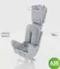 ASKA48099 1:48 ASK/Art Scale MB Mk.2 Ejection Seat Set without Seatbelts for Gloster Meteor (AFX kit)
