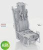ASKA48103 1:48 ASK/Art Scale Aces II Ejection Seat Set with Seatbelts for A-10A Thunderbolt II (GWH kit)