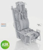 ASKA48106 1:48 ASK/Art Scale Aces II Ejection Seat Set with Seatbelts for A-10C Thunderbolt II (GWH kit)