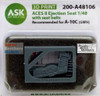 ASKA48106 1:48 ASK/Art Scale Aces II Ejection Seat Set with Seatbelts for A-10C Thunderbolt II (GWH kit)
