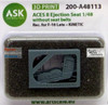 ASKA48113 1:48 ASK/Art Scale Aces II Ejection Seat Set without Seatbelts for Late F-16 Falcon (KIN kit)