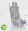 ASKA48113 1:48 ASK/Art Scale Aces II Ejection Seat Set without Seatbelts for Late F-16 Falcon (KIN kit)
