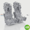 ASKA48115 1:48 ASK/Art Scale MB Mk.H7 Ejection Seat Set with Seatbelts for F-4 Phantom II (TAM kit)