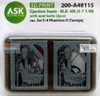 ASKA48115 1:48 ASK/Art Scale MB Mk.H7 Ejection Seat Set with Seatbelts for F-4 Phantom II (TAM kit)
