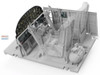ASKA48078 1:48 ASK/Art Scale B-25J Mitchell Cockpit Detail Set (HKM kit)
