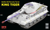 RFMRM5164 1:35 Rye Field Model Sd.Kfz.182 King Tiger Porsche with 2-ton Makeshift Crane