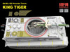 RFMRM5164 1:35 Rye Field Model Sd.Kfz.182 King Tiger Porsche with 2-ton Makeshift Crane