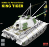 RFMRM5164 1:35 Rye Field Model Sd.Kfz.182 King Tiger Porsche with 2-ton Makeshift Crane