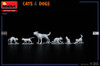 MIA38110 1:35 Miniart Cats & Dogs