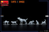 MIA38110 1:35 Miniart Cats & Dogs