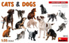 MIA38110 1:35 Miniart Cats & Dogs