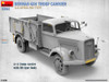 MIA53061 1:35 Miniart German 4x4 Troop Carrier 3.6-6700A RN-Type