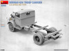 MIA53061 1:35 Miniart German 4x4 Troop Carrier 3.6-6700A RN-Type
