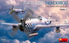 MIA48049 1:48 Miniart P-47D-22RE Thunderbolt 'The Duxford Eagles' [Basic Kit]