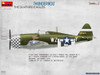 MIA48049 1:48 Miniart P-47D-22RE Thunderbolt 'The Duxford Eagles' [Basic Kit]