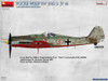 MIA48045 1:48 Miniart Fw190D-9 JV44 Sachsenberg Schwarm [Basic Kit]