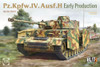 TAK08019 1:35 Blitz by Takom - Panzer Pz.Kpfw.IV Ausf.H Early Production