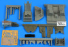 ARS2299 1:32 Aires A-1H Skyraider Cockpit Set with Yankee Seat (TRP kit)