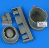 QBT72756 1:72 Quickboost F6F-5 Hellcat Cowling Late with Closed Cooling Flaps (EDU kit)