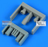 QBT49253 1:48 Quickboost Bf109G-6 Dust Filter (TAM kit)