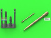 MASGM48001 1:48 Master Model - Panzer PzKpfw.II Ausf.A-F 2cm KwK30 & MG-34 Gun Barrels (TAM kit)