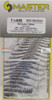MASGM48003 1:48 Master Model - German WW2 Folding 2m Rod Antenna (for Early Panzer II-IV)