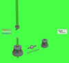 MASGM48004 1:48 Master Model - German WW2 2m Rod Antenna (for FU 5 Radio Set)