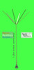 MASGM48006 1:48 Master Model - German WW2 1.8m Star Antenna (for Command Tanks)