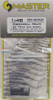 MASGM48008 1:48 Master Model - Cromwell Mk.IV QF 75mm Gun Barrel & BESA Machine Gun Tips (TAM kit)