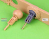 MASGM35104 1:35 Master Model Cromwell Mk.IV QF 75mm Gun Barrel & BESA Machine Gun Tips (AFX kit)