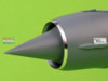 MASAM72182 1:72 Master Model MiG-21bis Fishbed Air Intake Ring (EDU kit)