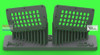 MASAM32145 1:32 Master Model P-51 Mustang Carburator Air Filter Cover Standard Holed Type (EDU kit)