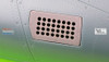 MASAM32145 1:32 Master Model P-51 Mustang Carburator Air Filter Cover Standard Holed Type (EDU kit)