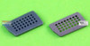 MASAM32145 1:32 Master Model P-51 Mustang Carburator Air Filter Cover Standard Holed Type (EDU kit)